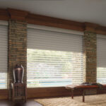 Silhouette® Shades in NYC - Toujours living room