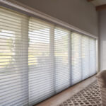 Hunter Douglas Silhouette® Shades in NYC - SIL Terra Living Room