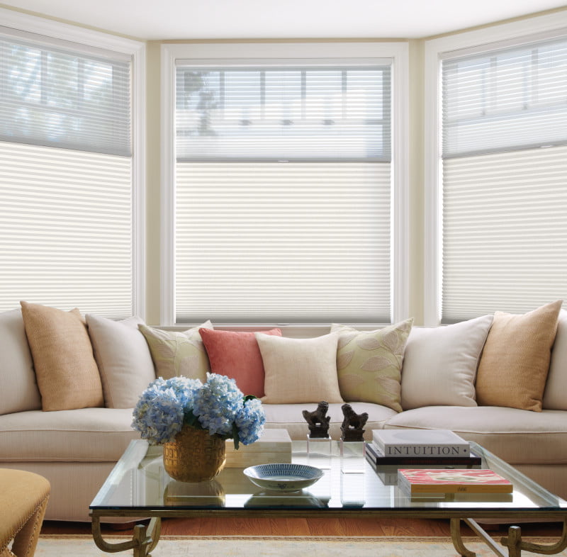 Horizon window treatments in NYC Collaborate with Somfy to make your life easy