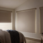 Silhouette® Shades in NYC - Sil Bomjour RD bedroom
