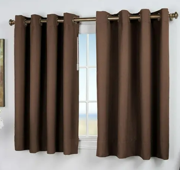Curtain type: Grommet Curtains