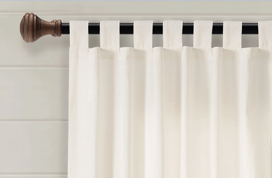 Curtain Type: Tab Top Curtains