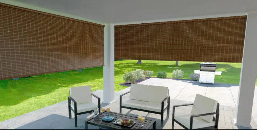 outdoor roller shades - best roller shades in nyc