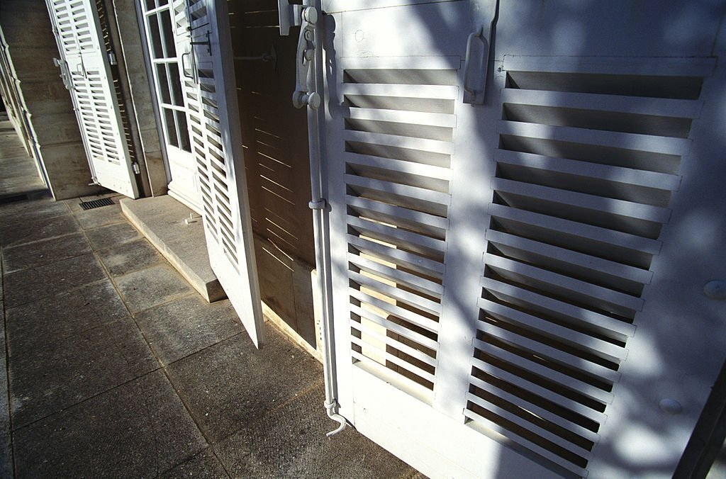 Shutters for French Doors