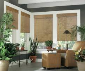 Wooden roller shades - Best roller shades in NYC
