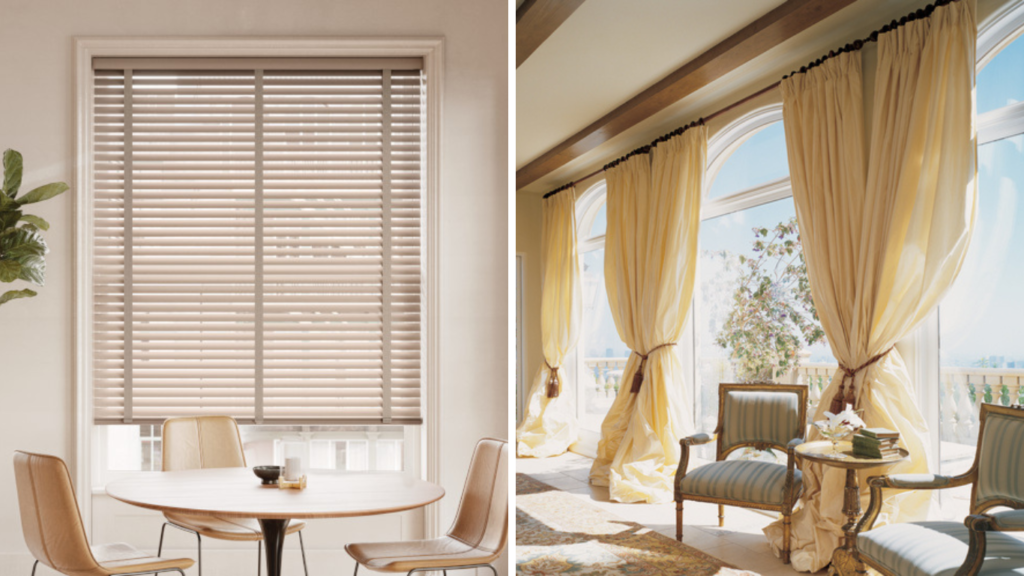 blinds Vs. Curtains: Which one to Choose?