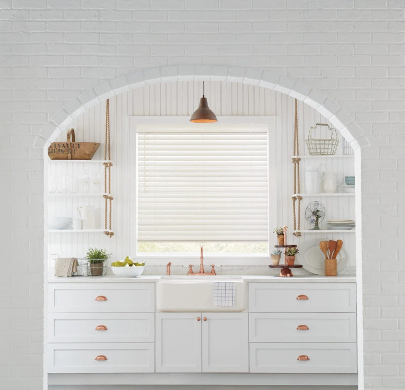 stylish kitchen blinds in NYC