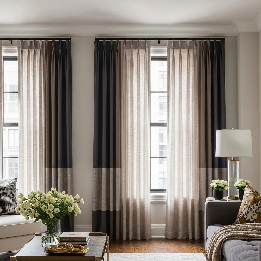 Guide to Custom Drapery Styles & Fabrics in NYC