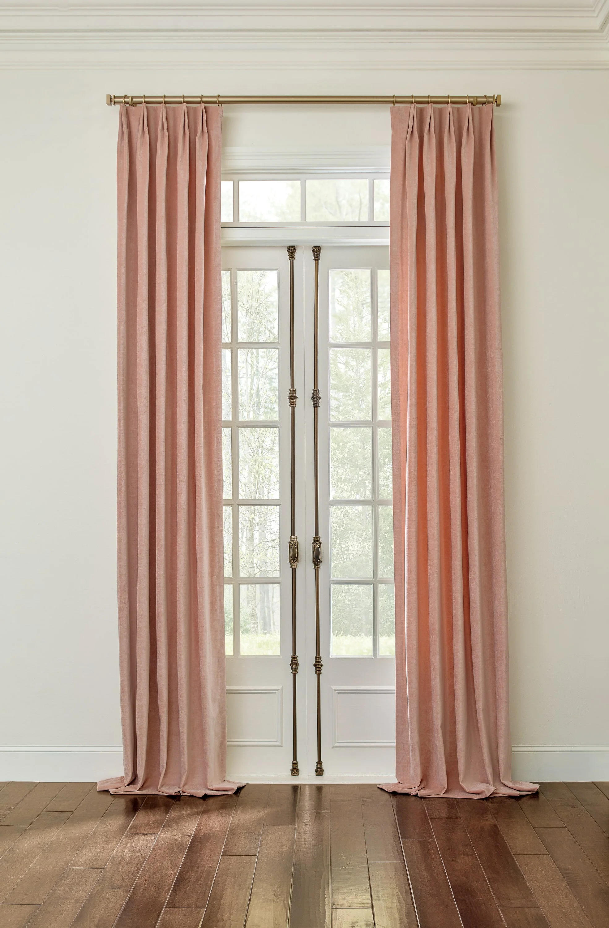Motorization of window treatments nyc - Motorized Drapery