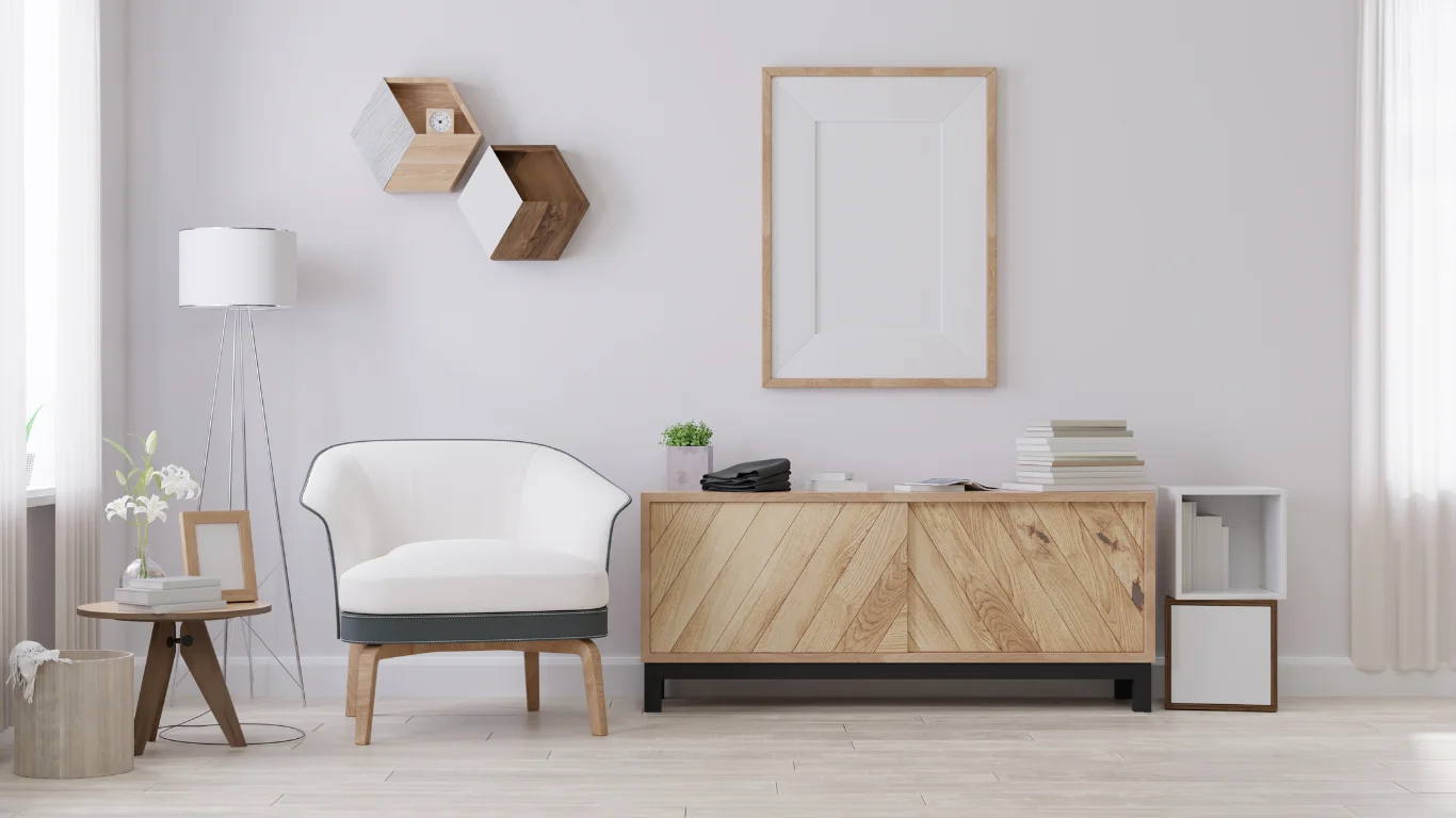 ideas on How to style your living room on a Budget