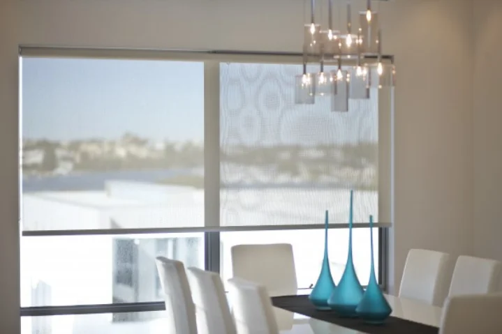 Sheer roller shades - best roller shades in NYC