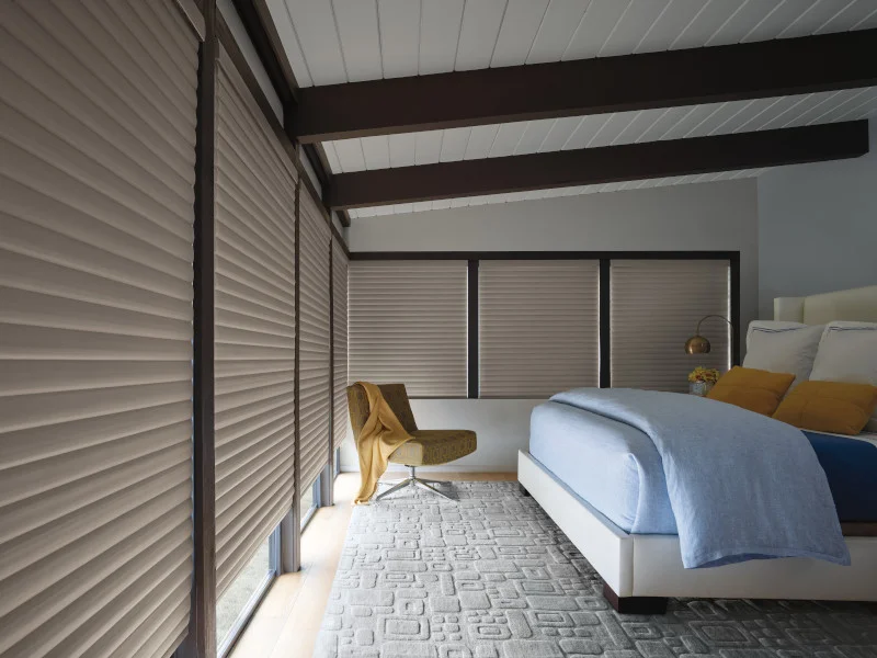 energy effecient blackout shades