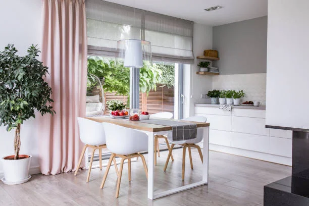 kitchen window treatments