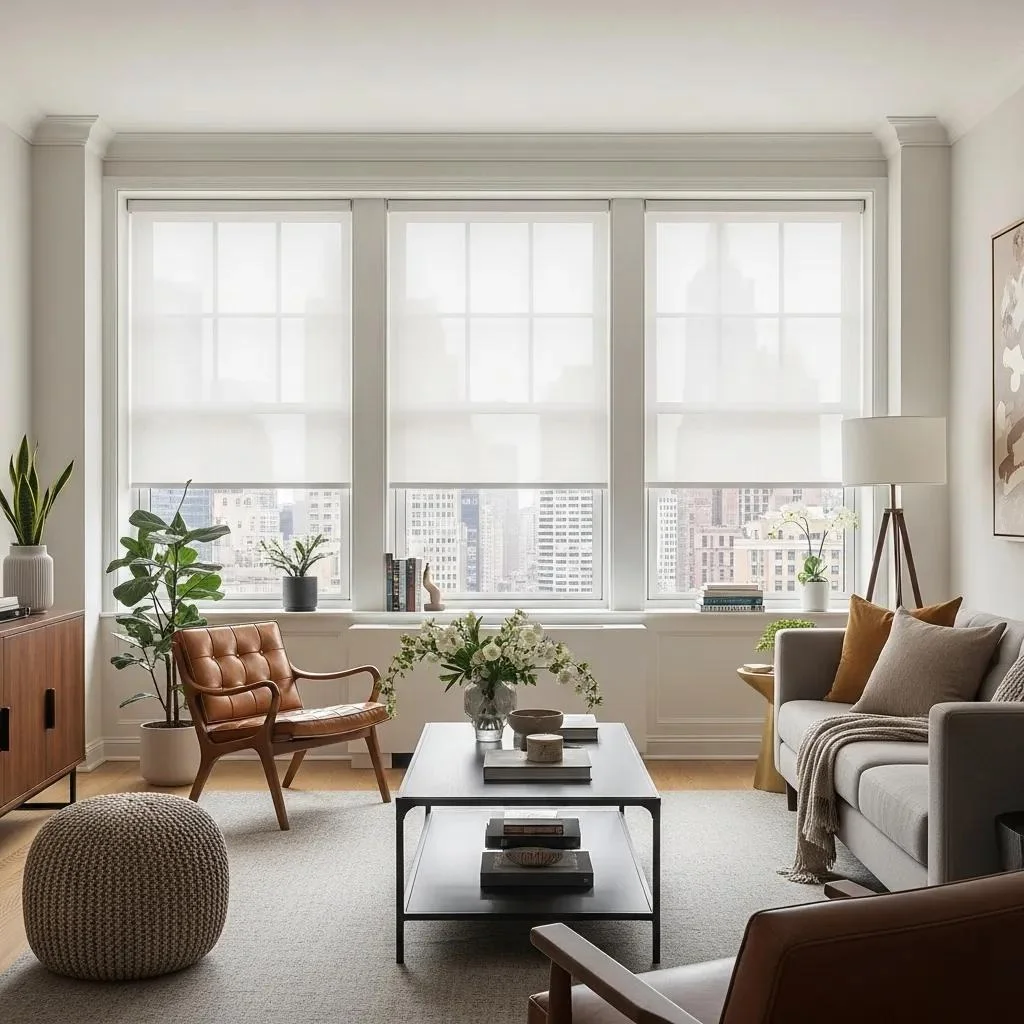 Best Window Treatments for Privacy Without Blocking Natural Light in NYC