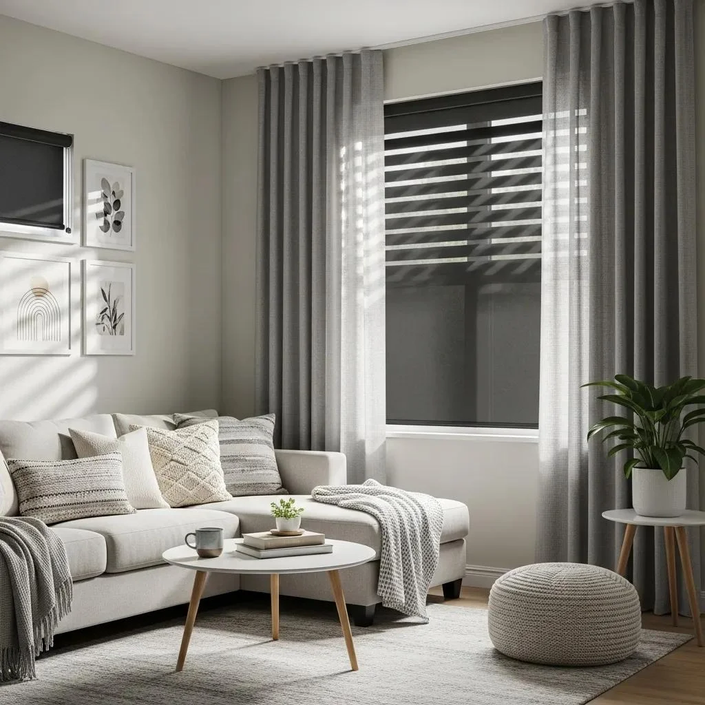 Blackout Window Treatments: Choosing Between Blackout Shades and Blackout Curtains for Your Home