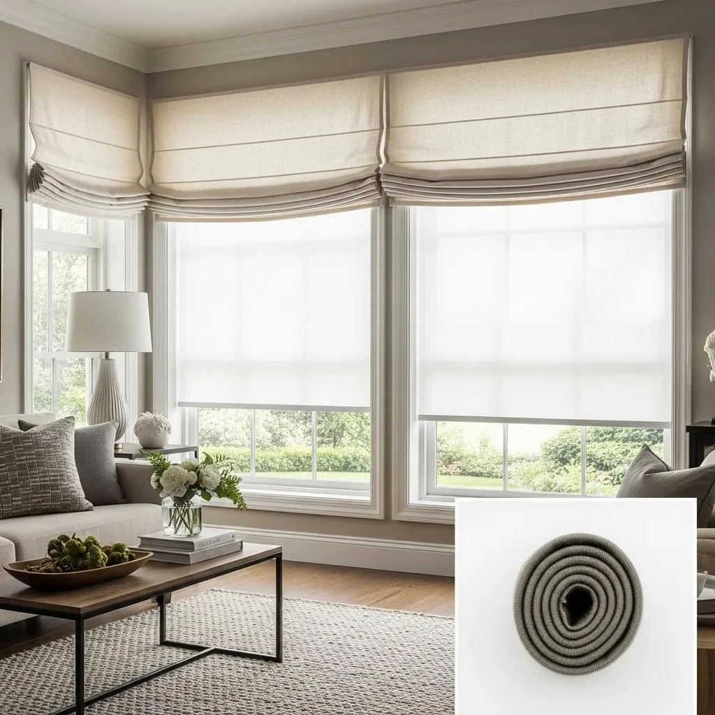 Roman Shades vs. Roller Shades: Which Window Treatment Fits Your Style?
