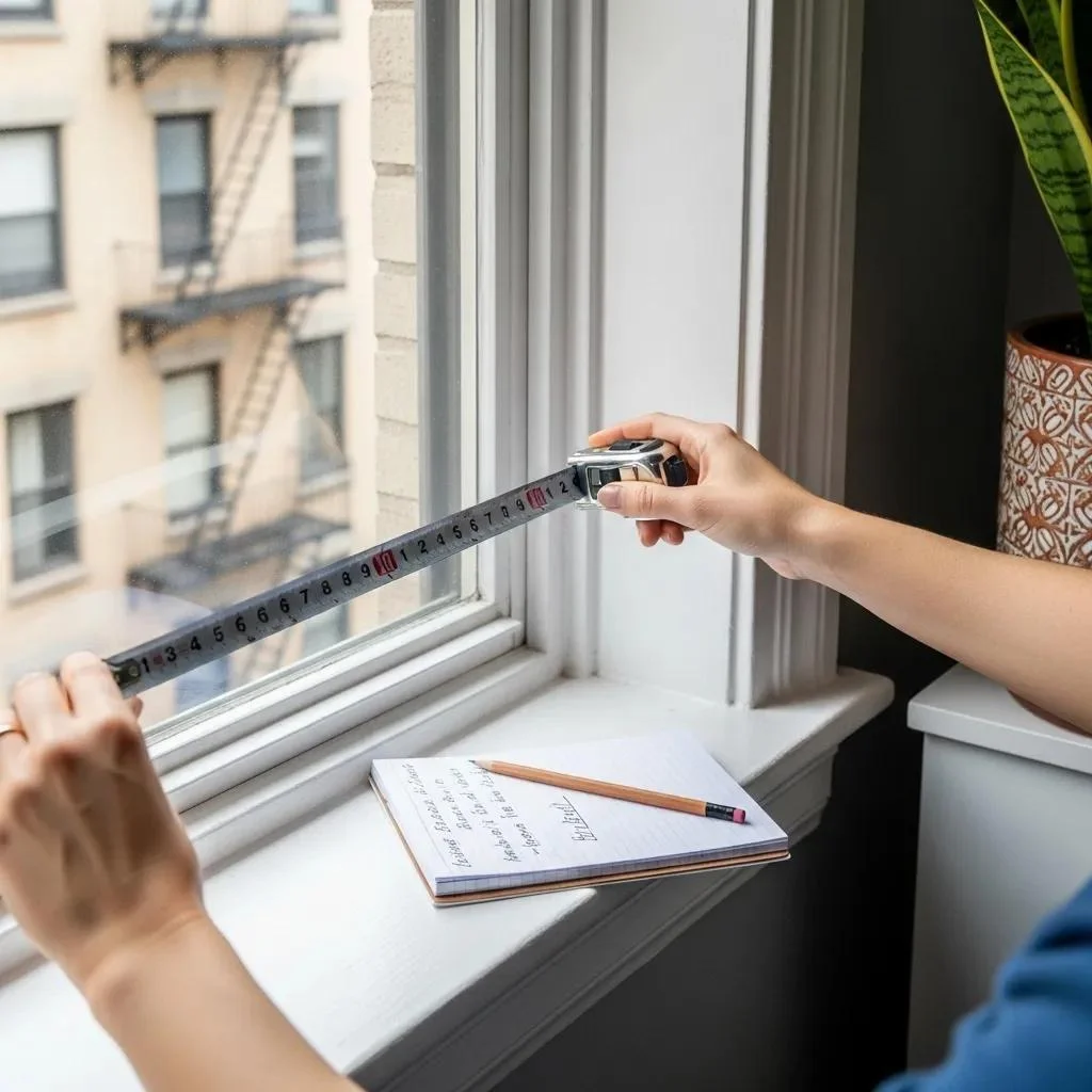How to Measure for Inside Mount Blinds in NYC